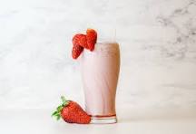 Strawberry Cheesecake Shake